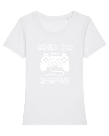 Gamer Dad White