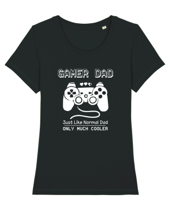 Gamer Dad Black