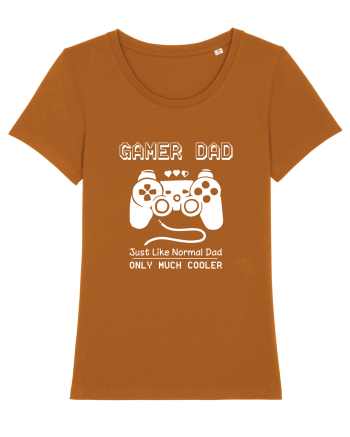 Gamer Dad Roasted Orange