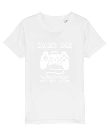Gamer Dad White