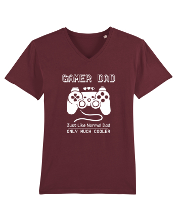 Gamer Dad Burgundy