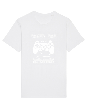 Gamer Dad White