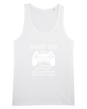 Gamer Dad White
