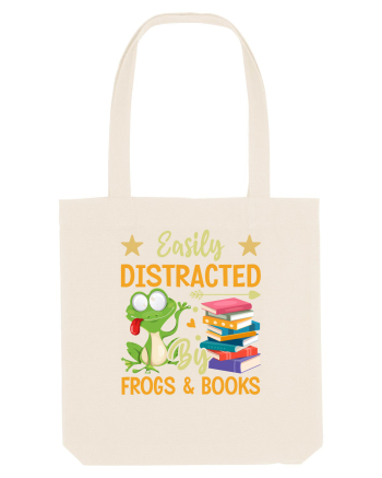 Easily Distracted By Frogs & Books Natural