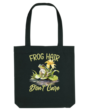 Frog Hair Don't Care Black