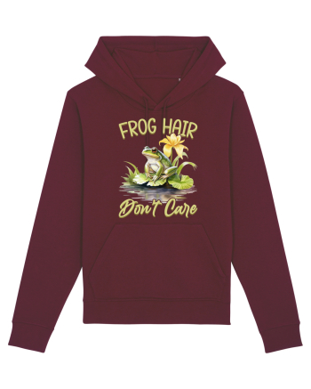 Frog Hair Don't Care Burgundy