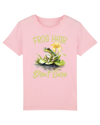 Frog Hair Don't Care Cotton Pink