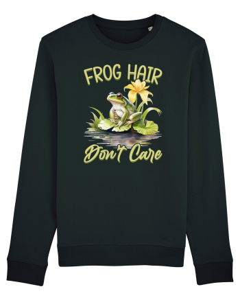 Frog Hair Don't Care Black