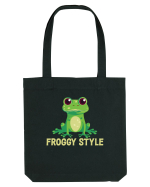 Froggy Style Sacoșă textilă