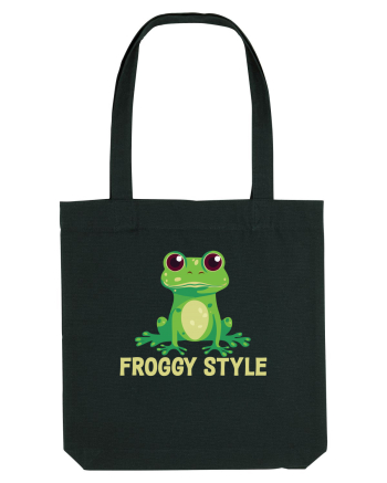 Froggy Style Black