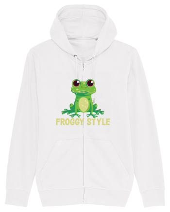 Froggy Style White