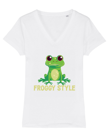 Froggy Style White