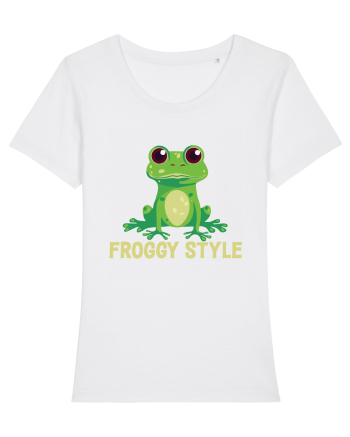 Froggy Style White