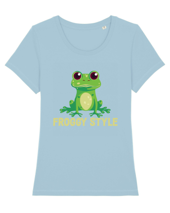 Froggy Style Sky Blue