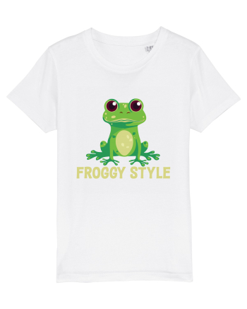 Froggy Style White