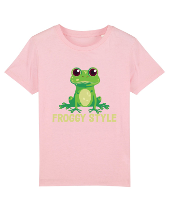 Froggy Style Cotton Pink
