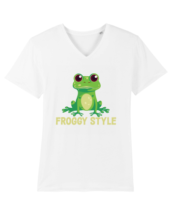 Froggy Style White