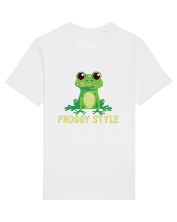 Froggy Style White