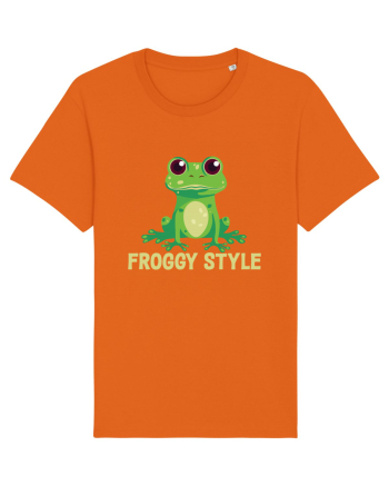Froggy Style Bright Orange