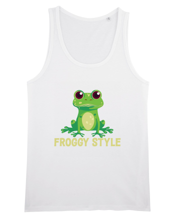 Froggy Style White