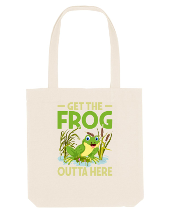 Get The Frog Outta Here Natural