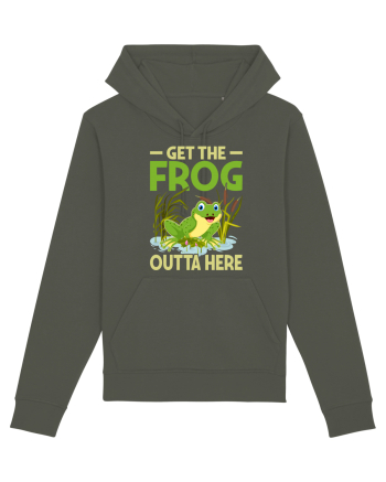 Get The Frog Outta Here Khaki