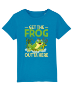 Get The Frog Outta Here Tricou mânecă scurtă  Copii Mini Creator