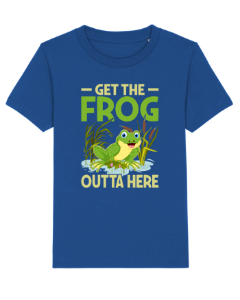 Get The Frog Outta Here Majorelle Blue