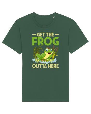 Get The Frog Outta Here Bottle Green