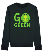 Go Green Bluză mânecă lungă Unisex Rise