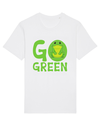 Go Green White