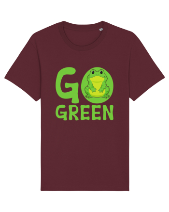Go Green Burgundy