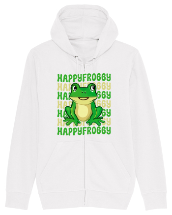 Happy Froggy White