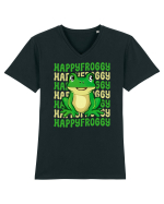 Happy Froggy Tricou mânecă scurtă guler V Bărbat Presenter