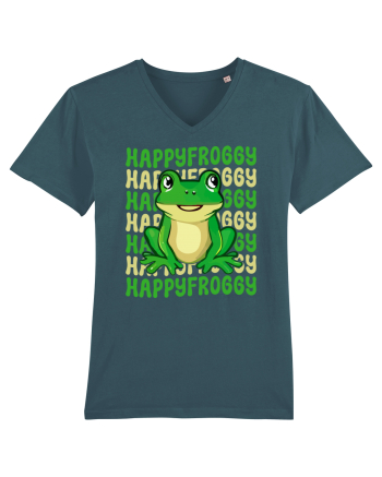 Happy Froggy Stargazer