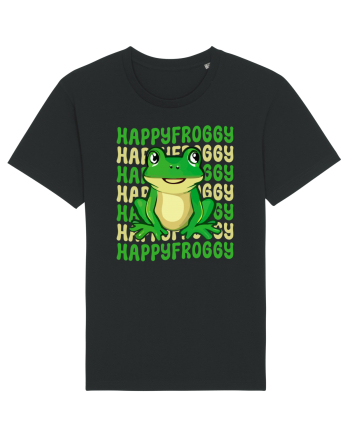 Happy Froggy Black