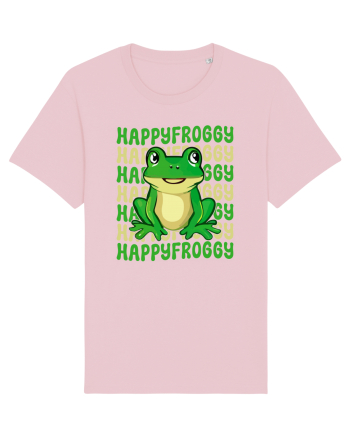 Happy Froggy Cotton Pink