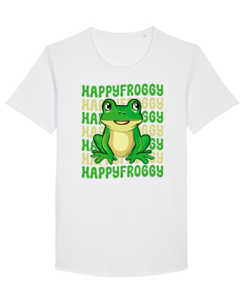 Happy Froggy White