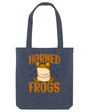 HORNED FROGS Midnight Blue