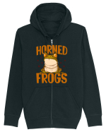 HORNED FROGS Hanorac cu fermoar Unisex Connector