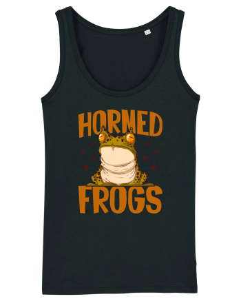 HORNED FROGS Black