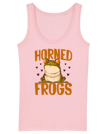 HORNED FROGS Cotton Pink