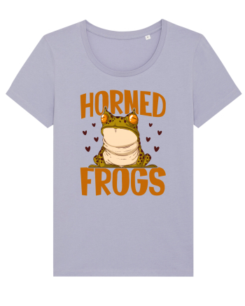 HORNED FROGS Lavender