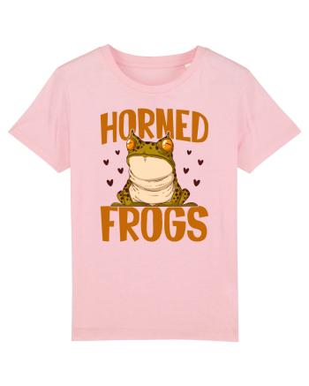 HORNED FROGS Cotton Pink
