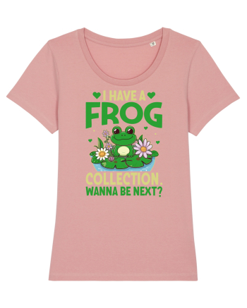 I Have A Frog Collection. Wanna Be Next? Canyon Pink