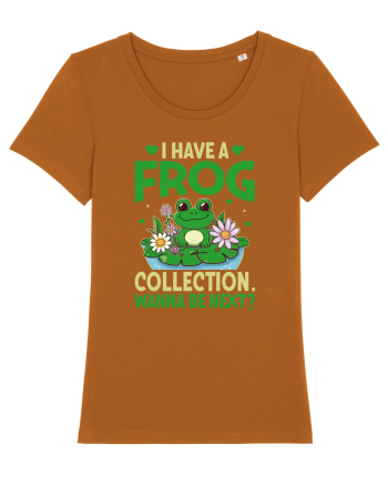I Have A Frog Collection. Wanna Be Next? Roasted Orange