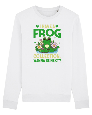 I Have A Frog Collection. Wanna Be Next? White