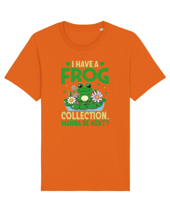I Have A Frog Collection. Wanna Be Next? Bright Orange