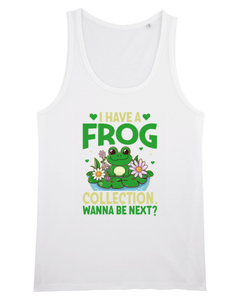 I Have A Frog Collection. Wanna Be Next? White