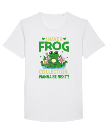 I Have A Frog Collection. Wanna Be Next? White